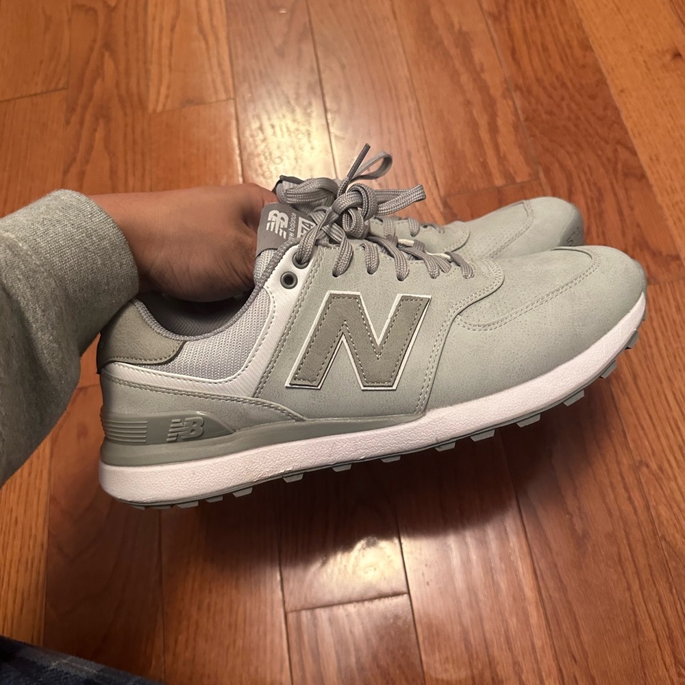 New Balance Men's Gray Sneakers